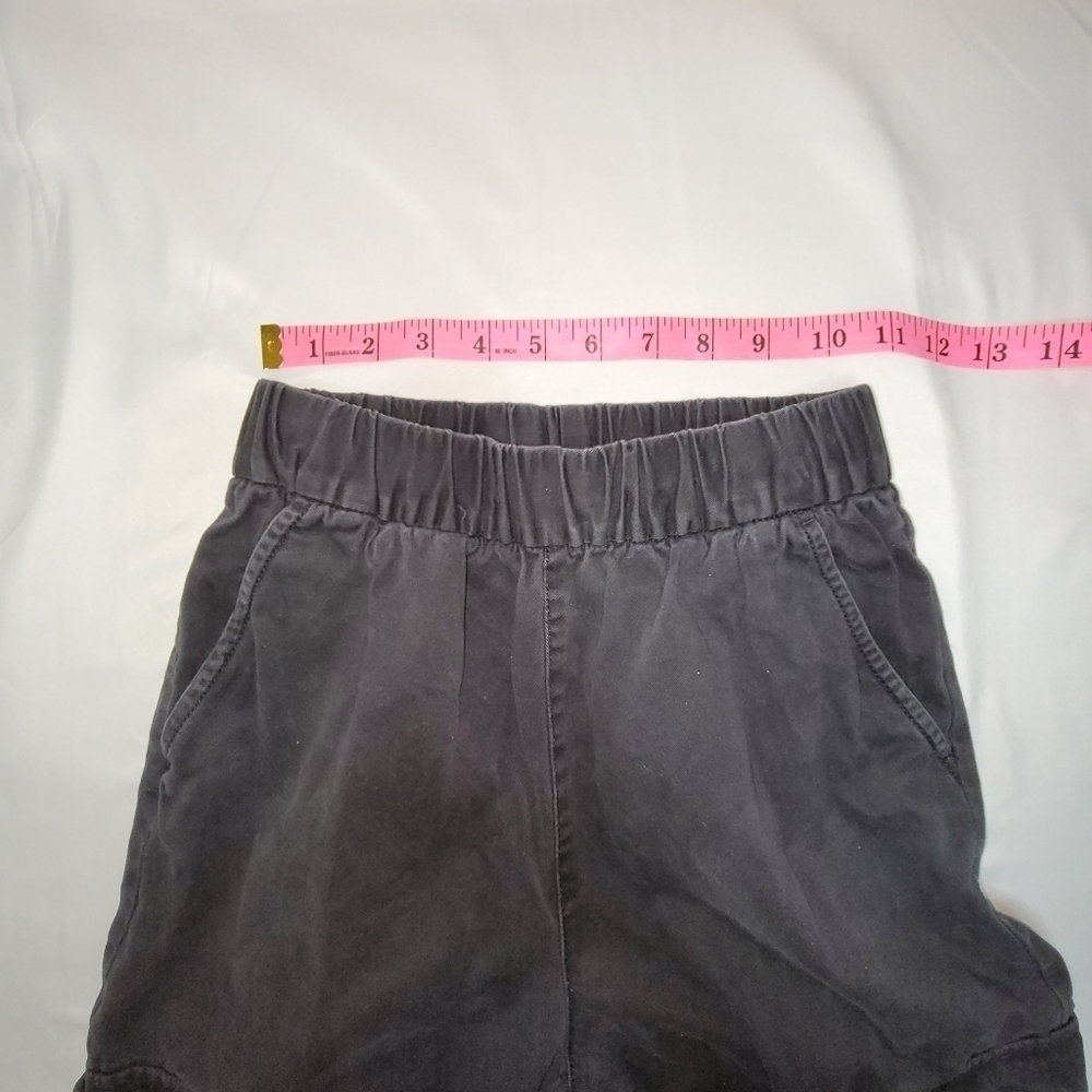 Divided By H&M High-rise Cargo Black Joggers Women's Size 0 - Picture 8 of 10
